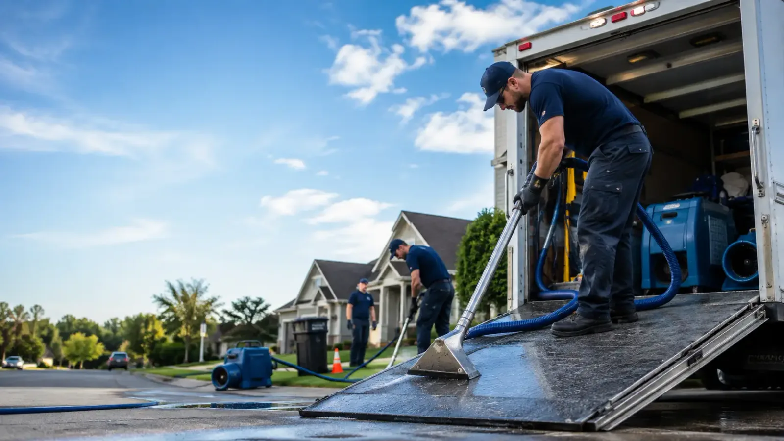 Emergency Water Removal in North Arlington, NJ near me